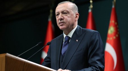 “Türkiyəni 40 il əvvəl vurmuş terror bəlasından tamamilə xilas etmək əzmindəyik” - Ərdoğan