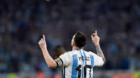 Lionel Messi 83 illik rekordu təkrarladı
