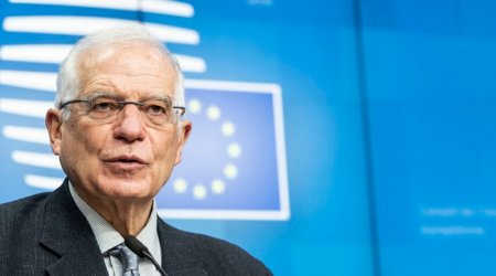 Jozep Borrell: “Azərbaycan və Ermənistan arasında əldə olunmuş razılıq mühüm siyasi addımdır” - FOTO