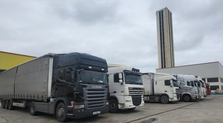 Azərbaycan Ukraynaya 20 TIR-la humanitar yardım göndərdi - FOTO