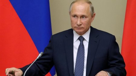 Putin gələn il prezident seçkilərində namizədliyini irəli sürəcək - VİDEO
