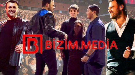Xalq artisti Eminin coşqu dolu Bakı konsertində YAŞANANLAR - FOTO/VİDEO