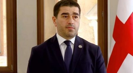 Gürcüstan parlamentinin sədri Azərbaycana səfər EDƏCƏK 