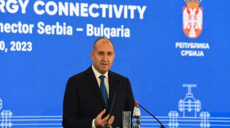 Bolqarıstan Prezidenti: “İlham Əliyev sübut etdi ki, Bakı bütün anlaşmalara ciddi yanaşır”
