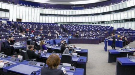 Avropa Parlamentinin pulgir deputatları - FOTO