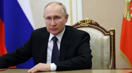 Putin Ərdoğanın Qəzza böhranına diqqətindən danışdı - VİDEO