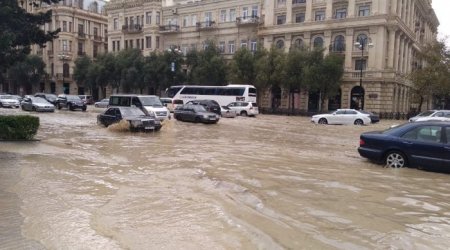 Paytaxtın kanalizasiya DƏRDİ – Bakı niyə yağışa məğlub olur? 