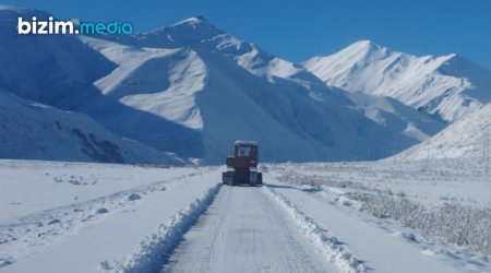 Xınalığın qarlı mənzərəsi – FOTO  