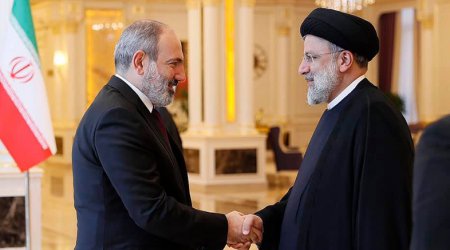 Paşinyan İran lideri ilə “3+3” görüşünü MÜZAKİRƏ EDİB