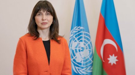 Vladanka Andreeva: “Azərbaycan regional lider rolu oynayır”