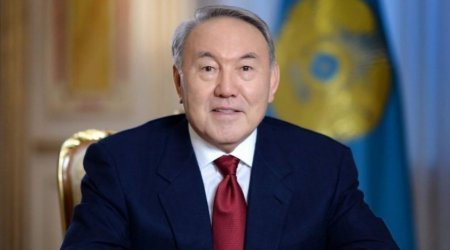 Nursultan Nazarbayev ölkəmizin başçısına təbrik məktubu ünvanlayıb