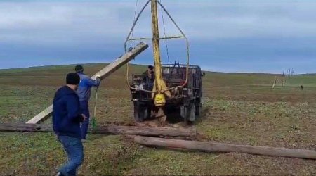 Güclü külək Cəlilabadda insanları təşvişə saldı - FOTO/VİDEO