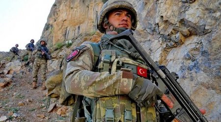 Türkiyə ordusunun məhv etdiyi terrorçuların sayı 30-a çatdı