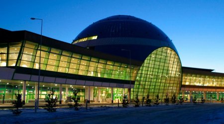 Astana Beynəlxalq Hava Limanında həyəcan siqnalı verilib