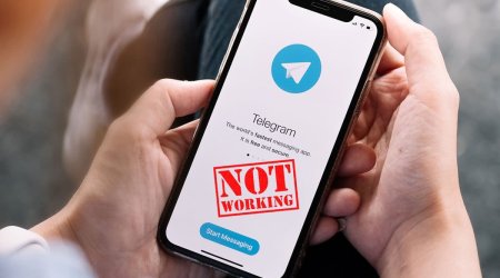 “Telegram”ın işində problem YARANIB