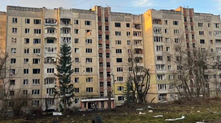 Ukraynaya kütləvi raket HÜCUMU: Ölənlər və yaralılar var – VİDEO 