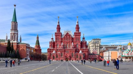 Moskvada Yeni ilin Qırmızı Meydanda keçirilməsi QADAĞAN EDİLDİ