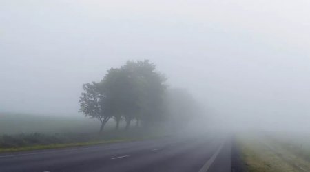 Azərbaycanın bəzi rayonlarında yollar dumanlı olacaq