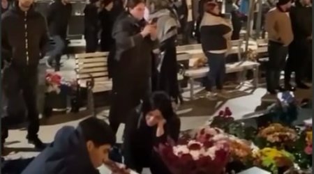 Yeni ili övladlarının məzarı başında qarşılayan ŞƏHİD ANALARI – VİDEO 