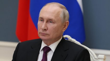 Putin: “Ukraynadakı münaqişəni bitirmək istəyirik” – VİDEO 