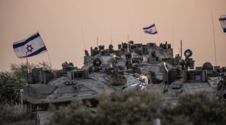 İsrail qoşunlarının bir hissəsini Qəzzadan çıxarır
