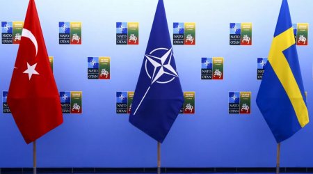 “İsveçin NATO-ya üzvlüyünü təsdiqləməyə tələsmirik” – Türkiyədən BƏYANAT 