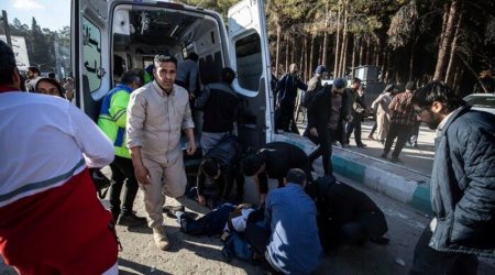 İrandakı terror aktına görə 32 nəfər HƏBS OLUNDU