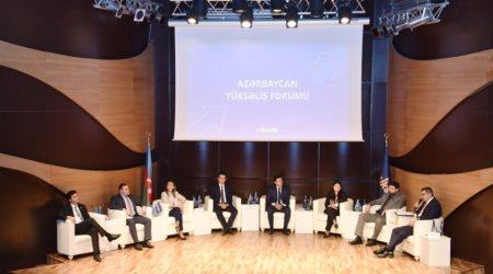 Azərbaycan Yüksəliş Forumu keçirilir - FOTO