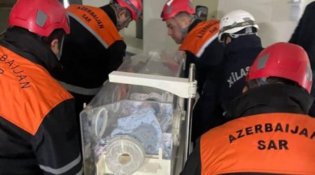 Perinatal Mərkəzindəki yanğında zəhərlənənlərin vəziyyəti AÇIQLANDI 