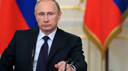 Putin: “Rusiya hər tərəfdən “boğulur və əzilir”” – VİDEO  