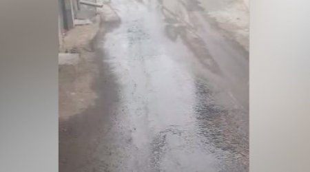 Ermənistanda acınacaqlı VƏZİYYƏT: İrəvan kanalizasiya sularına qərq olub - VİDEO