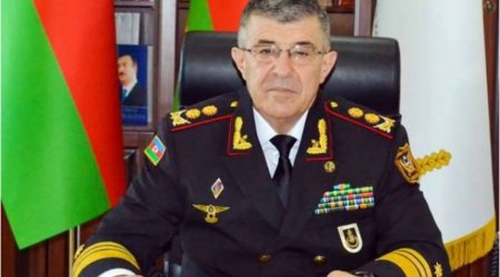 Vitse-admiral Sübhan Bəkirov vəzifəsindən azad edildi