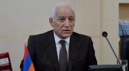 Ermənistan prezidenti: “Cənubi Qafqazda sülh prinsiplərinə sadiqik”