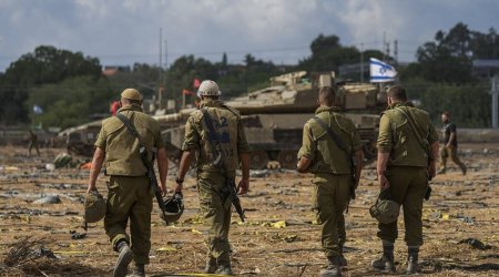 İsrail ordusu HƏMAS-ın daha bir qərargahını MƏHV EDİB