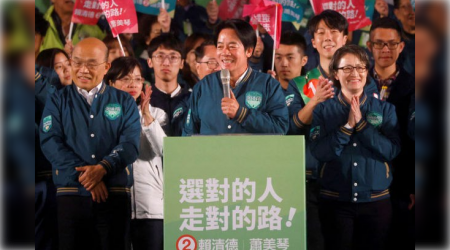 Tayvanın yeni prezidenti MƏLUM OLDU