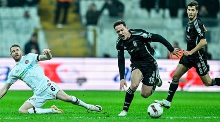 “Beşiktaş” Santuşun rəhbərliyi ilə ilk qələbəsini qazandı