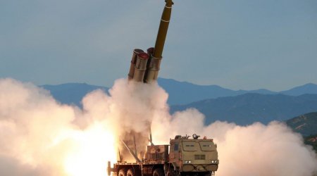 Şimali Koreya Rusiyaya yeni silahlar GÖNDƏRƏCƏK