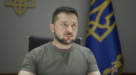 Zelenski Ukrayna vətəndaşlarını ölkəyə qayıtmağa ÇAĞIRDI - VİDEO