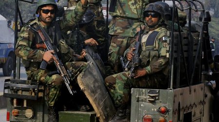 Pakistan ordusu yüksək hazırlıq vəziyyətinə gətirildi