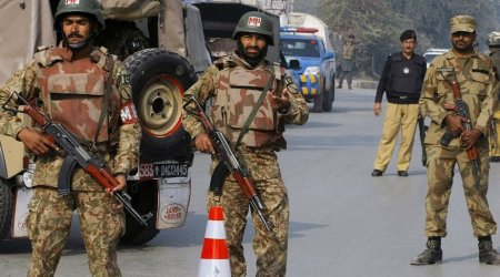 Pakistanda iranyönümlü terrorçular saxlanıldı