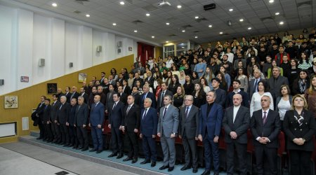 BMU-da 20 Yanvar faciəsinə həsr olunan anım tədbiri keçirildi – FOTO  