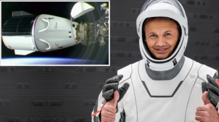 İlk türkiyəli astronavtı daşıyan “Dragon” kapsulu Beynəlxalq Kosmik Stansiyaya qoşuldu – VİDEO  