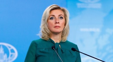Zaxarova: “Ukraynanın əks-hücum əməliyyatı Kiyev üçün deyil, Rusiya üçün uğurlu olub”