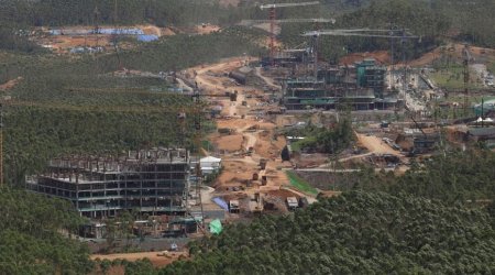 İndoneziya 32 milyard dollara yeni paytaxt inşa edir - FOTO