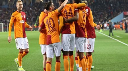 “Galatasaray” “Trabzonspor”u 5-1 hesabı ilə məğlub etdi - VİDEO