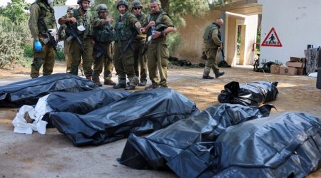 İsrail ordusu dünən Qəzzada 21 əsgərini itirib