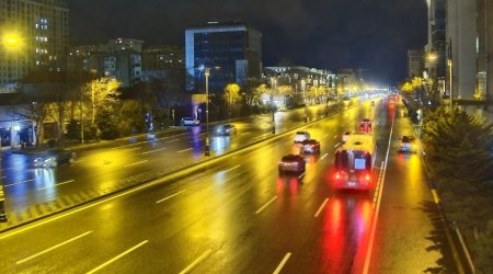 Paytaxt yollarında SON VƏZİYYƏT - FOTO