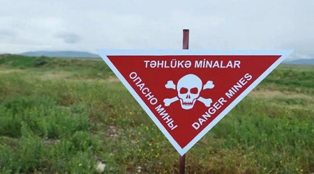 Ötən il 58 nəfər Ermənistan tərəfindən basdırılmış minaların qurbanı olub - RƏSMİ 