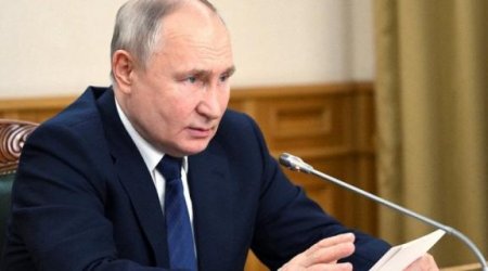 Putin: “Aydındır ki, İl-76 Kiyevin nəzarətindəki ərazilərdən buraxılıb” - VİDEO