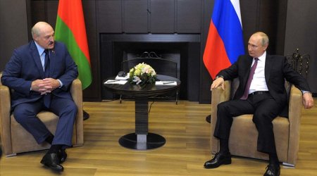 Putin yenidən Lukaşenkonu qəbul edəcək